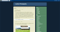 Desktop Screenshot of lostinephotography.blogspot.com