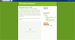 Desktop Screenshot of jasonf-radicalromance.blogspot.com