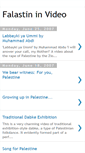 Mobile Screenshot of falastininvideo.blogspot.com
