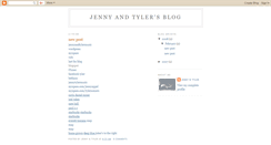 Desktop Screenshot of jennyandtyler.blogspot.com