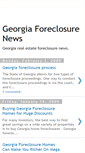 Mobile Screenshot of georgiaforeclosure.blogspot.com