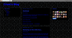 Desktop Screenshot of crissi-b.blogspot.com