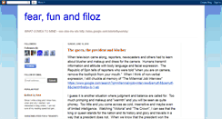 Desktop Screenshot of fearfunandfiloz.blogspot.com
