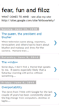 Mobile Screenshot of fearfunandfiloz.blogspot.com