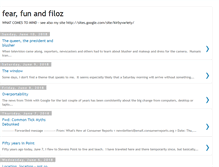 Tablet Screenshot of fearfunandfiloz.blogspot.com