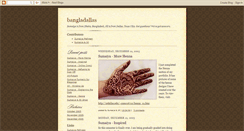 Desktop Screenshot of bangladallas.blogspot.com