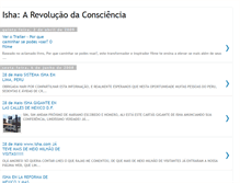 Tablet Screenshot of ishabrasil.blogspot.com