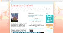 Desktop Screenshot of latter-daycrafters.blogspot.com