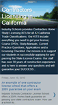 Mobile Screenshot of contractorslicensingincalifornia.blogspot.com