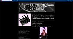 Desktop Screenshot of cdc-cinema.blogspot.com