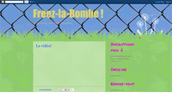 Desktop Screenshot of freezlabombe.blogspot.com