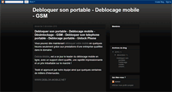 Desktop Screenshot of debloquer-son-portable.blogspot.com