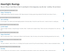 Tablet Screenshot of moonlight-musings.blogspot.com