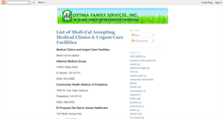 Desktop Screenshot of optimafamilyservices.blogspot.com