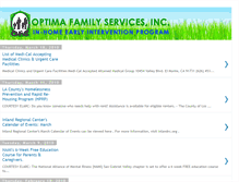 Tablet Screenshot of optimafamilyservices.blogspot.com