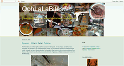 Desktop Screenshot of oohlalabites.blogspot.com