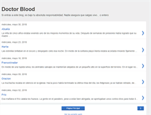 Tablet Screenshot of doctorblood.blogspot.com