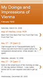 Mobile Screenshot of impressionsofvienna.blogspot.com