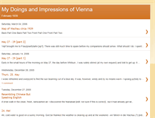 Tablet Screenshot of impressionsofvienna.blogspot.com