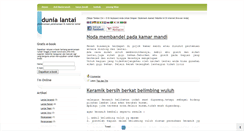 Desktop Screenshot of dunialantai.blogspot.com