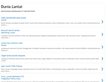 Tablet Screenshot of dunialantai.blogspot.com