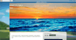 Desktop Screenshot of mimozasali.blogspot.com