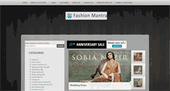 Desktop Screenshot of fashion-pakistan-mantra.blogspot.com