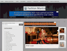 Tablet Screenshot of fashion-pakistan-mantra.blogspot.com