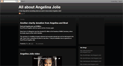 Desktop Screenshot of jolie-star.blogspot.com