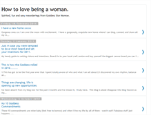 Tablet Screenshot of howtolovebeingawoman.blogspot.com
