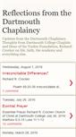 Mobile Screenshot of dartmouthchaplain.blogspot.com