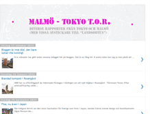 Tablet Screenshot of malmotokyo.blogspot.com