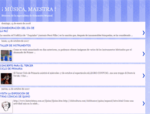 Tablet Screenshot of musicamaestra.blogspot.com