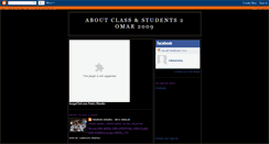 Desktop Screenshot of kelas2omar2009.blogspot.com