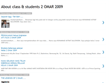 Tablet Screenshot of kelas2omar2009.blogspot.com