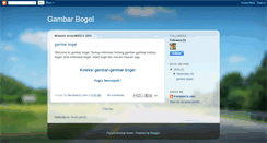 Desktop Screenshot of gambar-bogel.blogspot.com