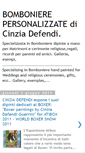 Mobile Screenshot of bomboniere-personalizzate.blogspot.com