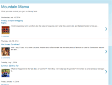 Tablet Screenshot of mountainmama-jenny.blogspot.com