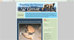 Desktop Screenshot of furmancougar.blogspot.com