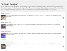 Tablet Screenshot of furmancougar.blogspot.com