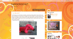 Desktop Screenshot of carocrochet.blogspot.com