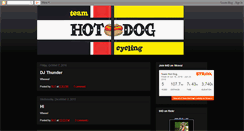 Desktop Screenshot of hotdogracing.blogspot.com