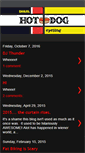 Mobile Screenshot of hotdogracing.blogspot.com