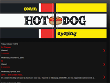 Tablet Screenshot of hotdogracing.blogspot.com