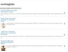 Tablet Screenshot of novelaecia.blogspot.com
