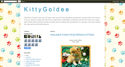 Desktop Screenshot of kittygoldee.blogspot.com