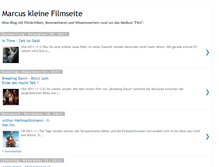 Tablet Screenshot of marcus-filmseite.blogspot.com