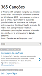Mobile Screenshot of 365cancoes.blogspot.com