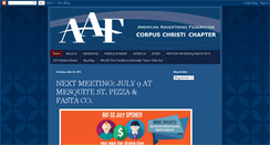 Desktop Screenshot of aaf-cc.blogspot.com