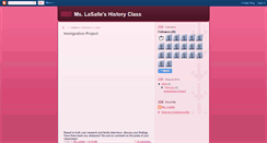 Desktop Screenshot of lasallelmghs.blogspot.com